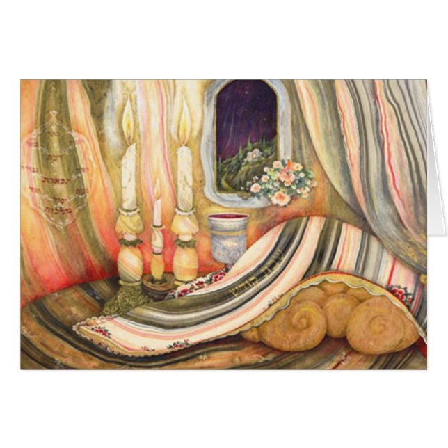 Shabbat (Anverso (Horizontal))