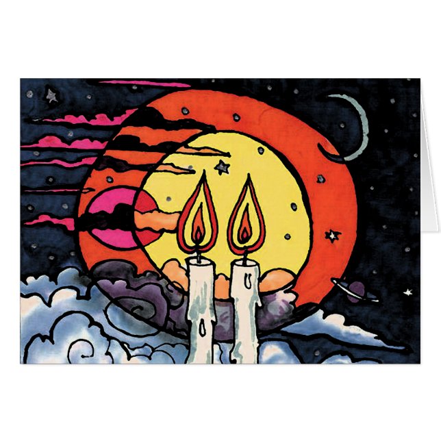 Shabbat (Anverso (Horizontal))