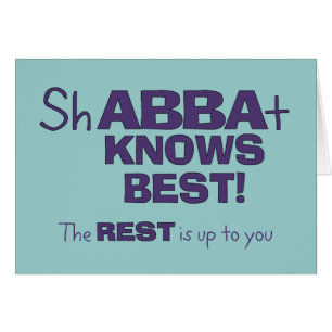 ShABBAt Abba lo sabe mejor