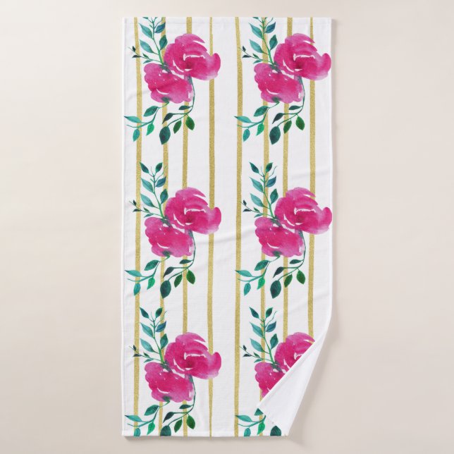 Shabby Chic (Toalla de baño)