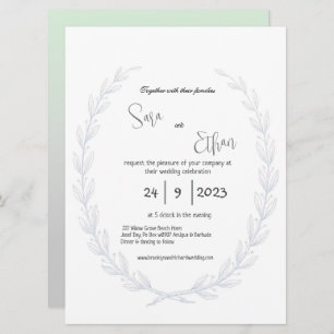 Shabby Chic Botanical, WildFlower, Romántica