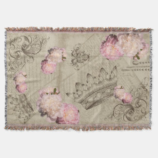 Shabby Chic - Lanzar una manta
