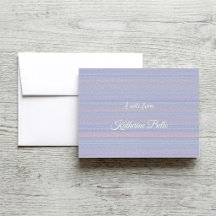 Shades of Lavender Horizontal Stripe Textured Look