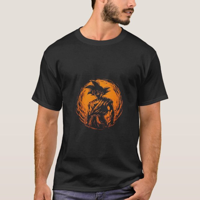 Shadow Samurai | Anime Camiseta Neon (Anverso)