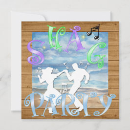 Shag - Invitación a la fiesta de baile