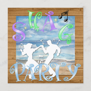 Shag - Invitación a la fiesta de baile