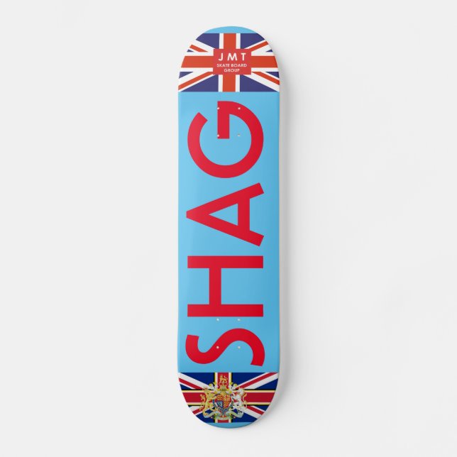 SHAG OFICIAL Skateboard UK (Anverso)