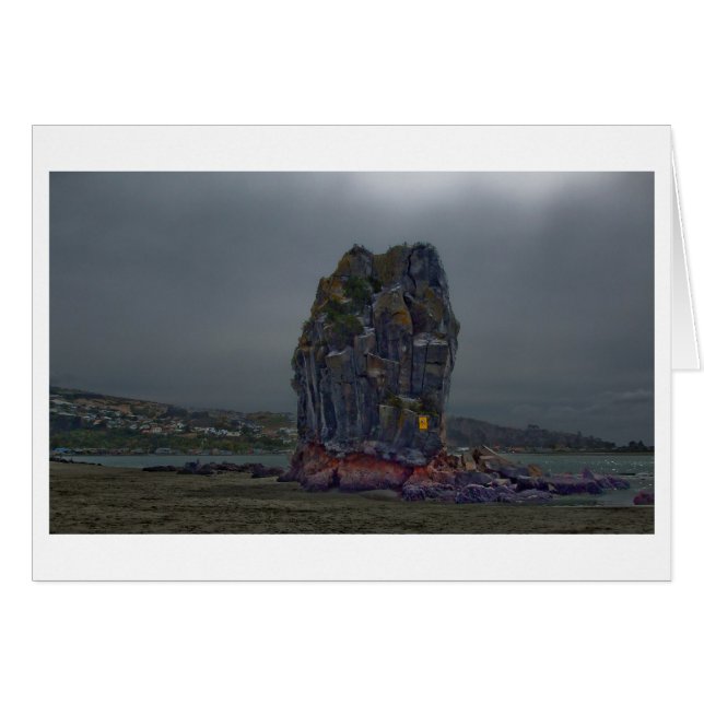 Shag Rock, Sumner, Christchurch, Nueva Zelandia (Anverso (Horizontal))