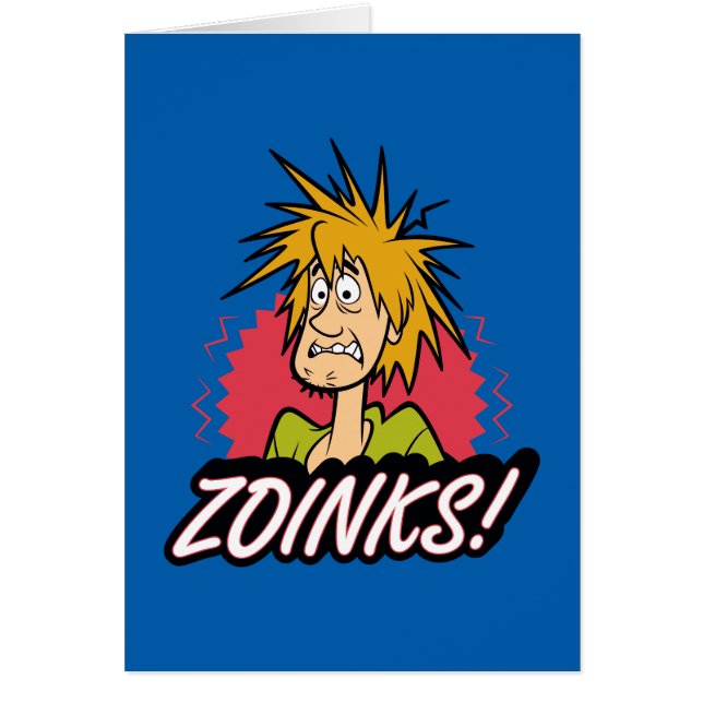 Shaggy "¡Zoinks!" Diseño (Frente)
