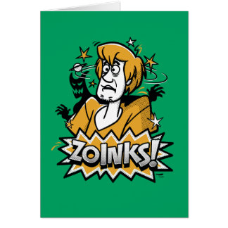 Shaggy "¡Zoinks!" Gráfico de semitono