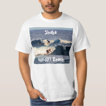 Shaka, camiseta de los surfistas honoli'i hawaiano