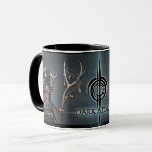 Shakal la taza Mitad-Formada
