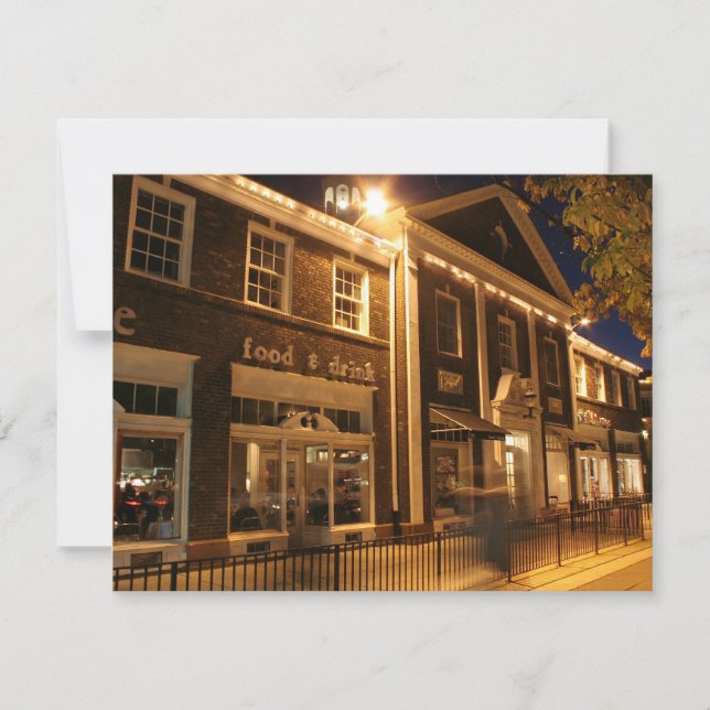 Shaker Square en la noche - 1 (Anverso)