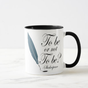Shakespeare a ser o a no ser taza de la cita
