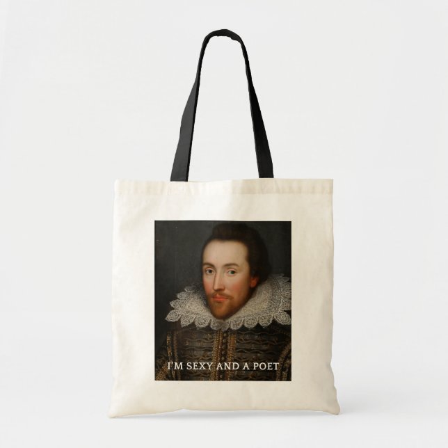 Shakespeare atractivo y la bolsa de asas del poeta (Frente)