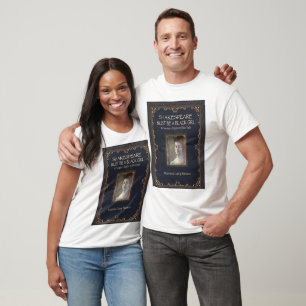 Shakespeare debe ser una camiseta Chica negra