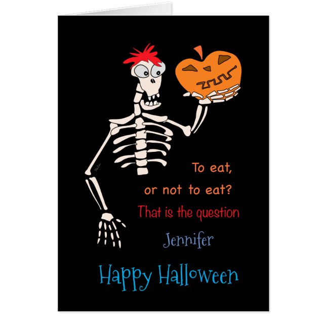 Shakespeare en Halloween (Frente)