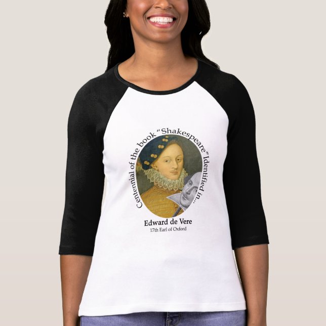 "Shakespeare" es la camiseta del centenario de las (Anverso)