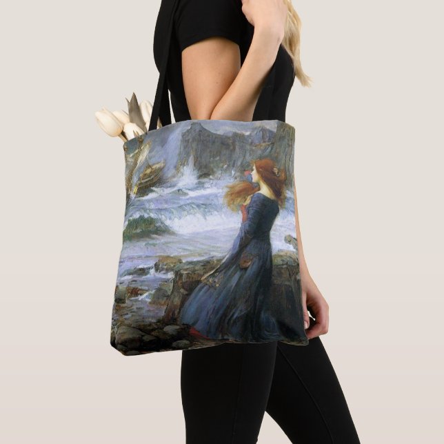 Shakespeare... La bolsa de la tentación de la tote (Detalle)