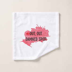 Shakespeare Macbeth Cita Lavcloth "Out Spot"