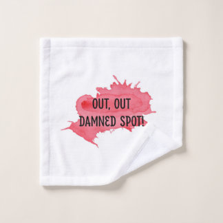 Shakespeare Macbeth Cita Lavcloth "Out Spot"