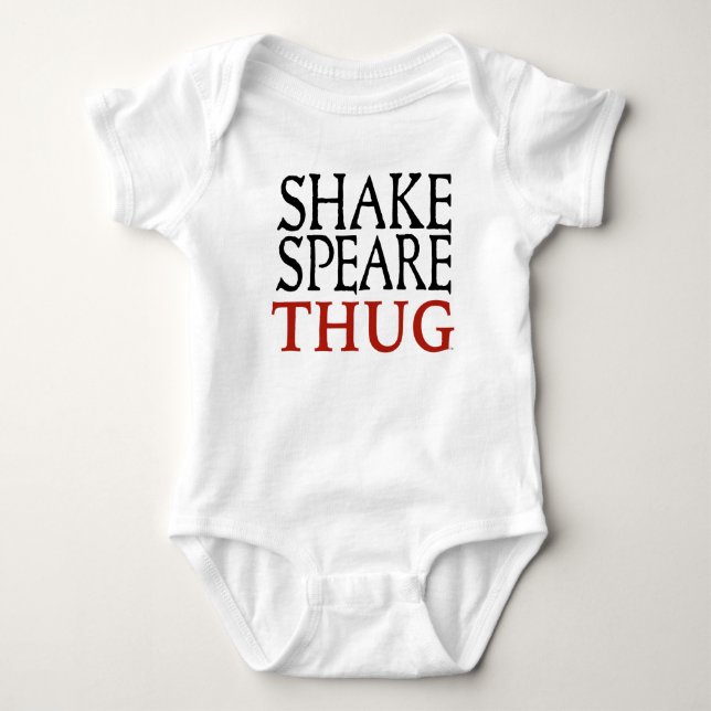 Shakespeare Thug Woman's Tank Top (Anverso)