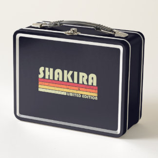 SHAKIRA Nombre Retro Personalizado Viñeta 80 s 90s