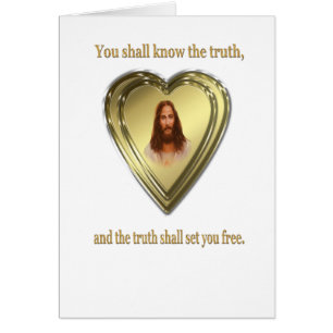 Shall know the truth