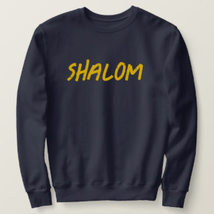 Shalom Negrita Dolorida Leyendo sudadera judía