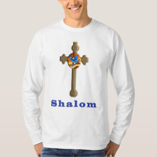 Shalom significa camisetas cristianas