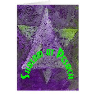 Shalom verde en Pesach