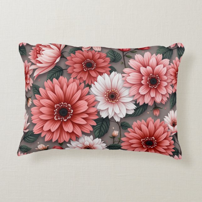 Sham de almohada floral de VisualNest,PillowCase (Reverso)
