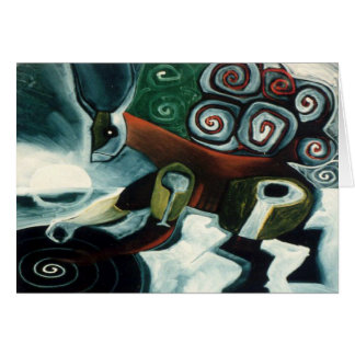 Shaman blanco de la luna por Gregory Gallo