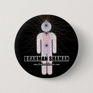 SHAMAN del BRAHMAN - botón de Chakra