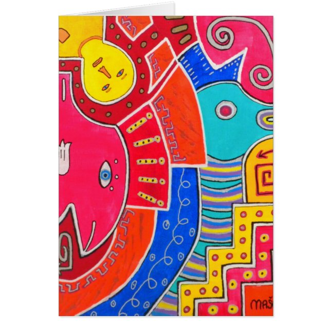 Shaman del pájaro (Frente)