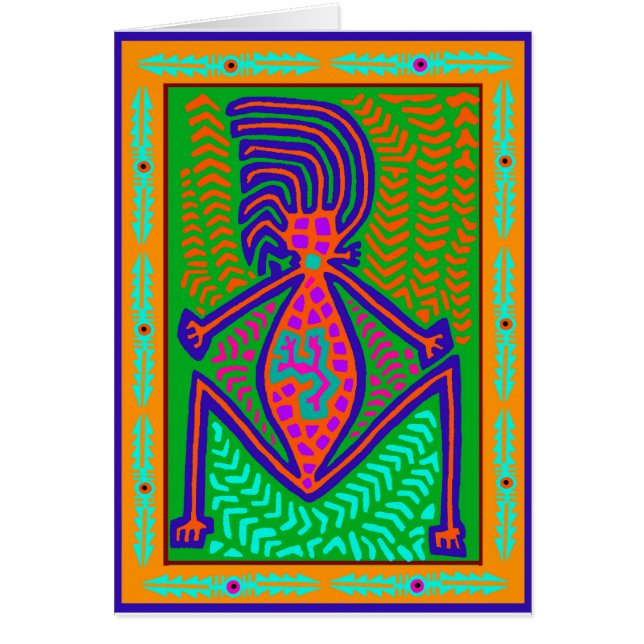 Shaman Earth Mother (Frente)