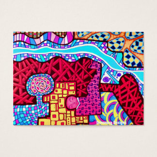 Shamán florido y diseños soñadores