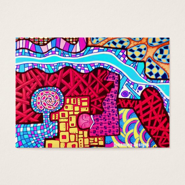 Shamán florido y diseños soñadores (Frente)