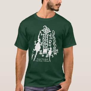 Shaman Petroglyph - Cordillera Coso, camiseta de C