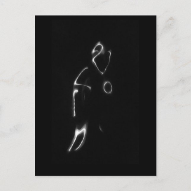 Shaman ~ Postcard / Invitaciones (Anverso)