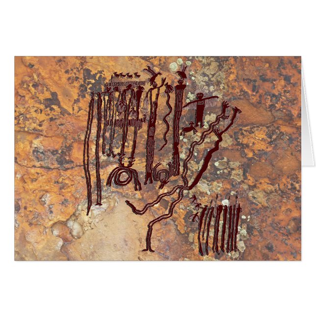 Shamans y Espíritus (Anverso (Horizontal))