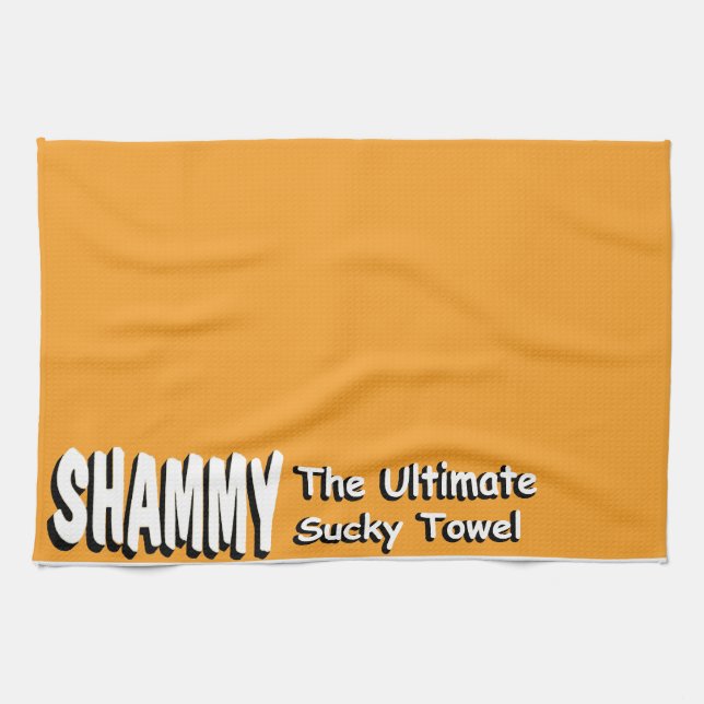 Shammy: La última toalla de cocina (Horizontal)