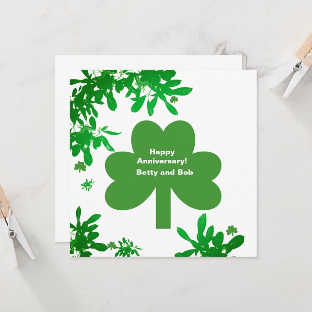 Shamrock (Anverso/Reverso In Situ)