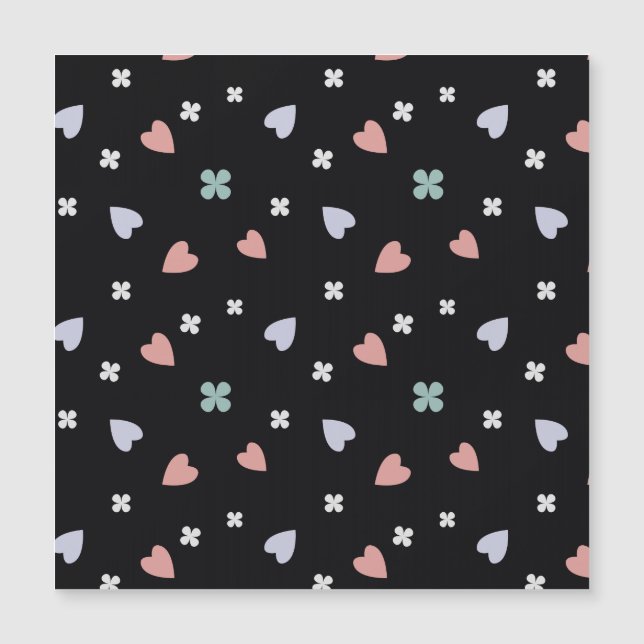 Shamrock and Hearts Pattern (Anverso)