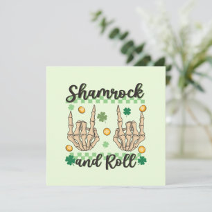 Shamrock and Roll - Mano de esqueleto