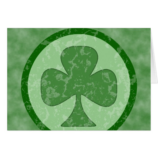 Shamrock antiguo (Anverso (Horizontal))