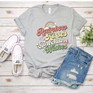 Shamrock arcoiris camiseta del Día de las Mujeres