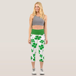 Shamrock Capri Leggings