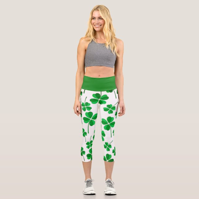 Shamrock Capri Leggings (Anverso)