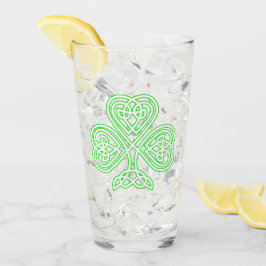 Shamrock celta irlandés